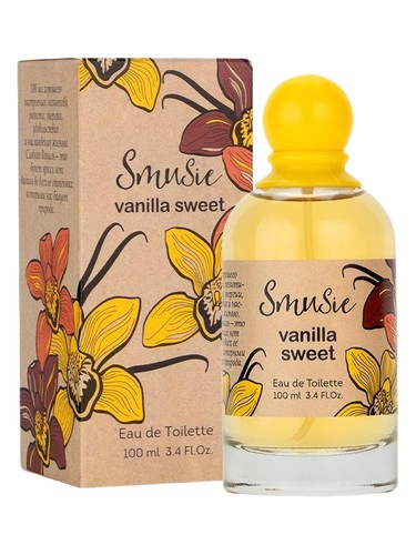 Frasco de Smusie Vanilla Sweet, de Vinci