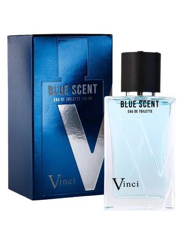 Frasco de Blue Scent, de Vinci