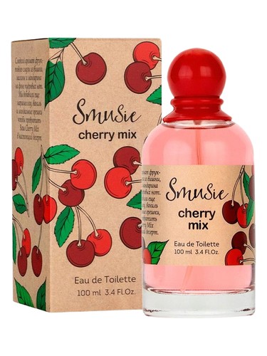 Frasco de Smusie Cherry Mix, de Vinci