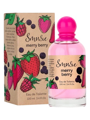 Frasco de Smusie Merry Berry, de Vinci