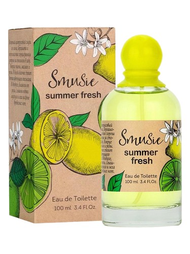 Frasco de Smusie Summer Fresh, de Vinci
