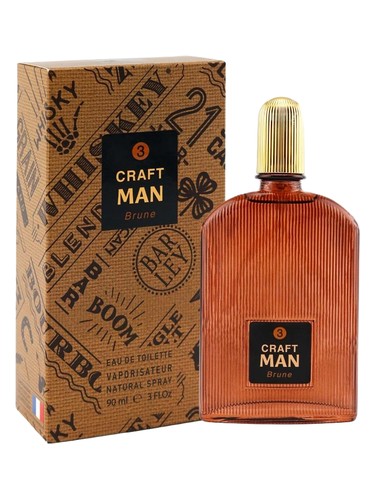 Frasco de Craft Man 3 Brune, de Vinci