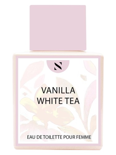 Frasco de Vanilla White Tea, de Sergio Nero
