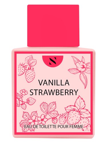 Frasco de Vanilla Strawberry, de Sergio Nero