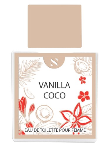 Frasco de Vanilla Coco, de Sergio Nero