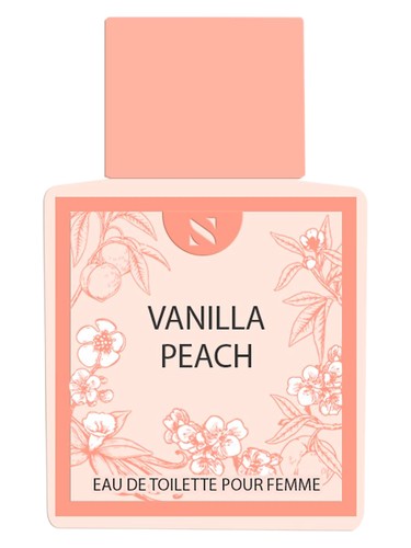 Frasco de Vanilla Peach, de Sergio Nero