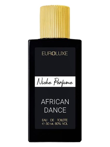 Frasco de Niche Perfume African Dance, de Sergio Nero