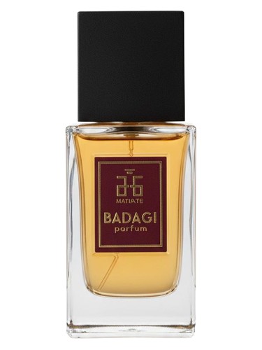 Frasco de Badagi, de Matiane Parfums