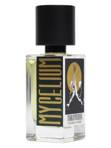 Frasco de Mycelium, de Treading Water Perfume