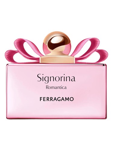 Frasco de Signorina Romantica, de Salvatore Ferragamo