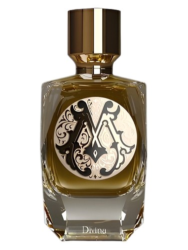 Frasco de Divina, de Parfum de Mahzen