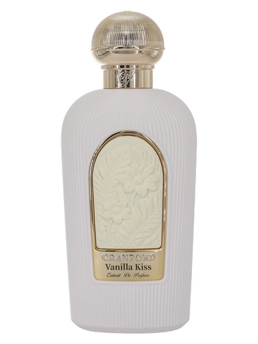 Frasco de Vanilla Kiss, de Cranford