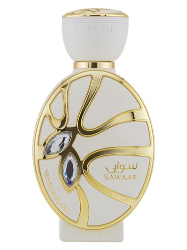 Frasco de Sawaar Vanille Blanc — Khadlaj Perfumes