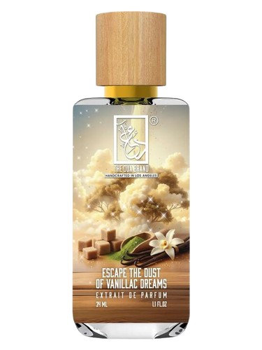 Frasco de Escape the Dust of Vanillac Dreams, de The Dua Brand