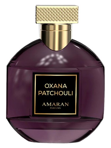 Frasco de Oxana Patchouli, de Amaran