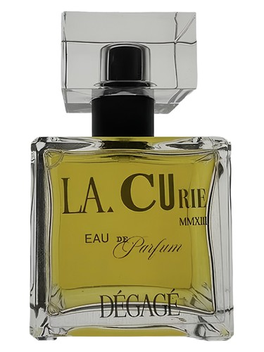 Frasco de Dégagé, de La Curie