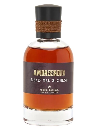 Frasco de Ambassador Dead Man's Chest, de Parfums Genty