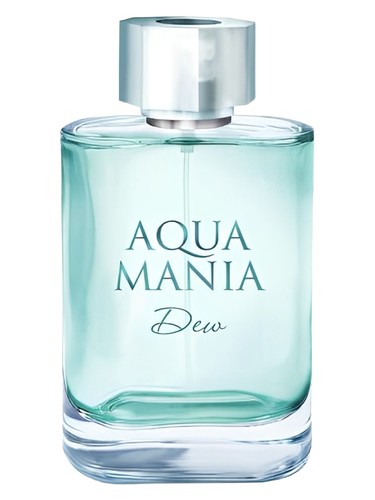 Frasco de Aquamania Dew, de Parfums Genty