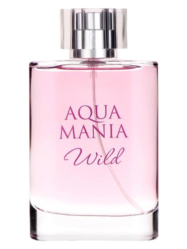 Frasco de Aquamania Wild, de Parfums Genty