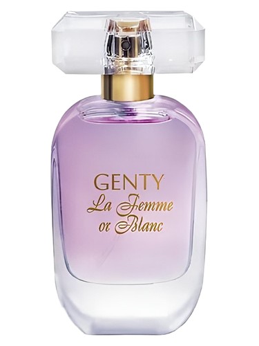 Frasco de La Femme Or Blanc, de Parfums Genty