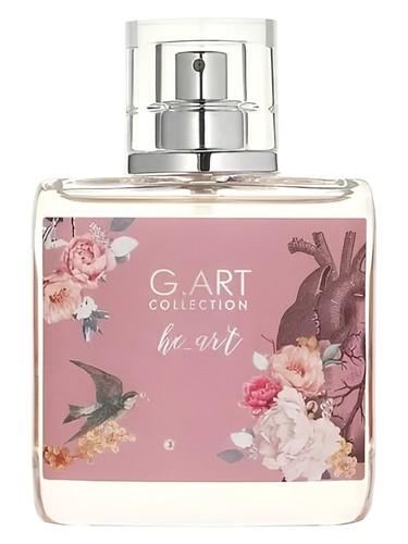 Frasco de He-art, de Parfums Genty