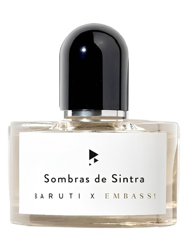 Frasco de Sombras de Sintra, de Baruti