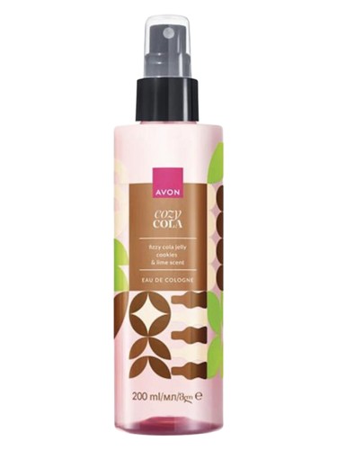 Frasco de Cozy Cola, de Avon