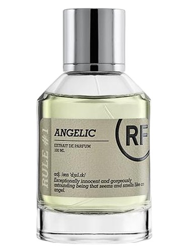 Frasco de Rule #1 Angelic — Rule Fragrances