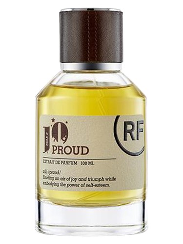 Frasco de Rule #10 Proud — Rule Fragrances