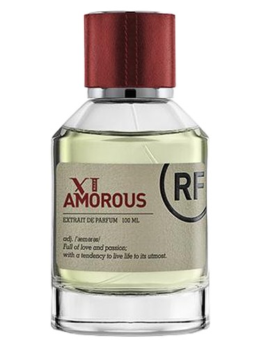 Frasco de Rule #11 Amorous, de Rule Fragrances
