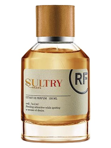 Frasco de Rule #14 Sultry, de Rule Fragrances