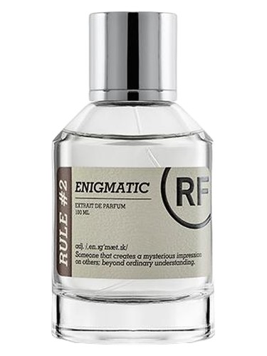 Frasco de Rule #2 Enigmatic — Rule Fragrances