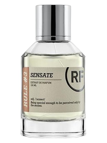 Frasco de Rule #3 Sensate — Rule Fragrances