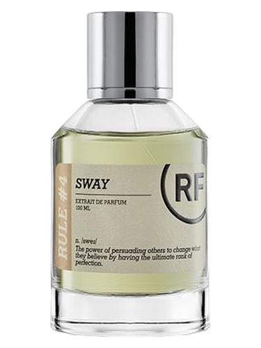 Frasco de Rule #4 Sway — Rule Fragrances