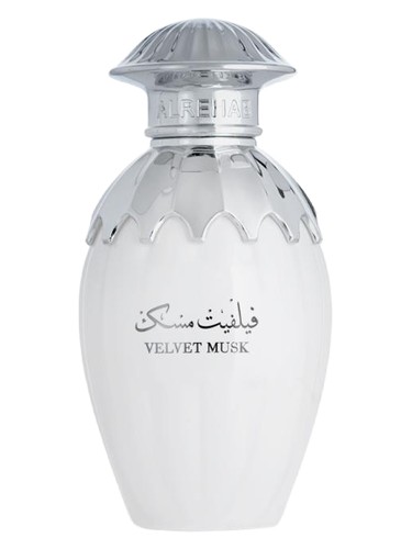 Frasco de Velvet Musk, de ALREHAB PERFUMES