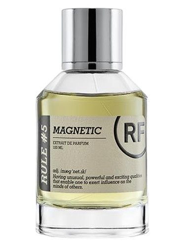 Frasco de Rule #5 Magnetic, de Rule Fragrances