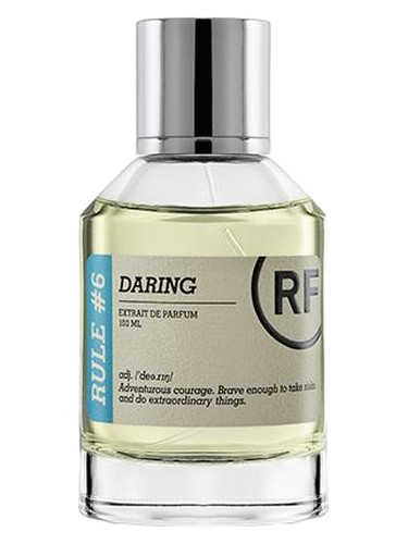 Frasco de Rule #6 Daring, de Rule Fragrances