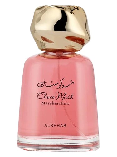 Frasco de Choco Musk Marshmallow, de ALREHAB PERFUMES