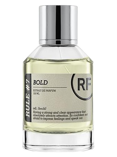 Frasco de Rule #7 Bold — Rule Fragrances
