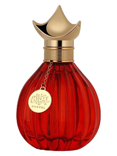 Frasco de Khayal, de ALREHAB PERFUMES
