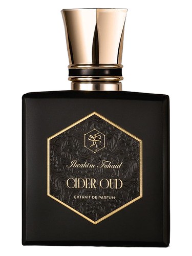 Frasco de Cider Oud, de Ibrahim Fuhaid