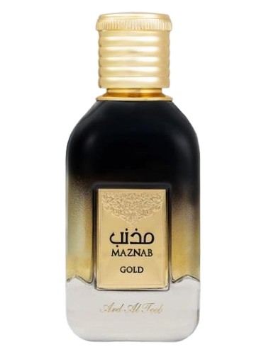 Frasco de Maznab Gold, de Ard al Teeb