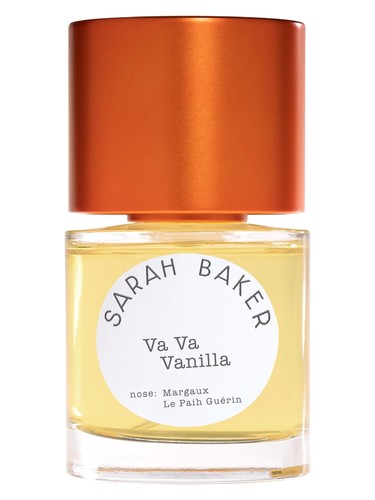 Frasco de Va Va Vanilla — Sarah Baker Perfumes