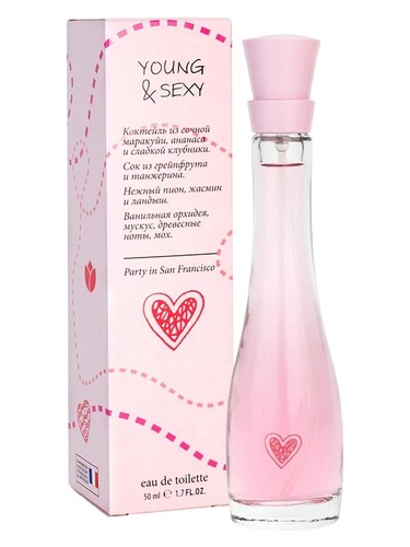 Frasco de Young & Sexy, de Iren Adler