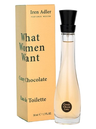 Frasco de What Women Want: Crazy Chocolate, de Iren Adler