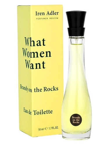 Frasco de What Women Want: Brandy on the Rocks, de Iren Adler