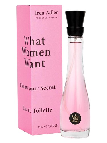 Frasco de What Women Want: I Know Your Secret, de Iren Adler
