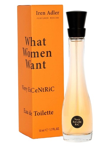 Frasco de What Women Want: Very Eccentric, de Iren Adler