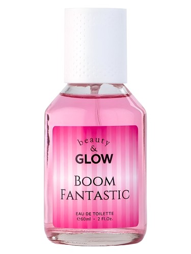 Frasco de Beauty & Glow Boom Fantastic, de Iren Adler