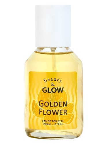 Frasco de Beauty & Glow Golden Flower, de Iren Adler